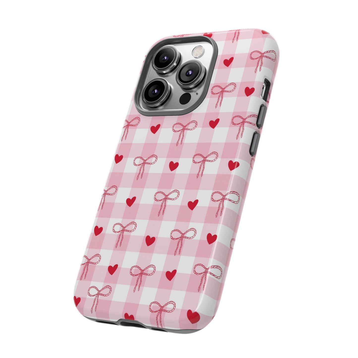 Gingham Girly iPhone Case