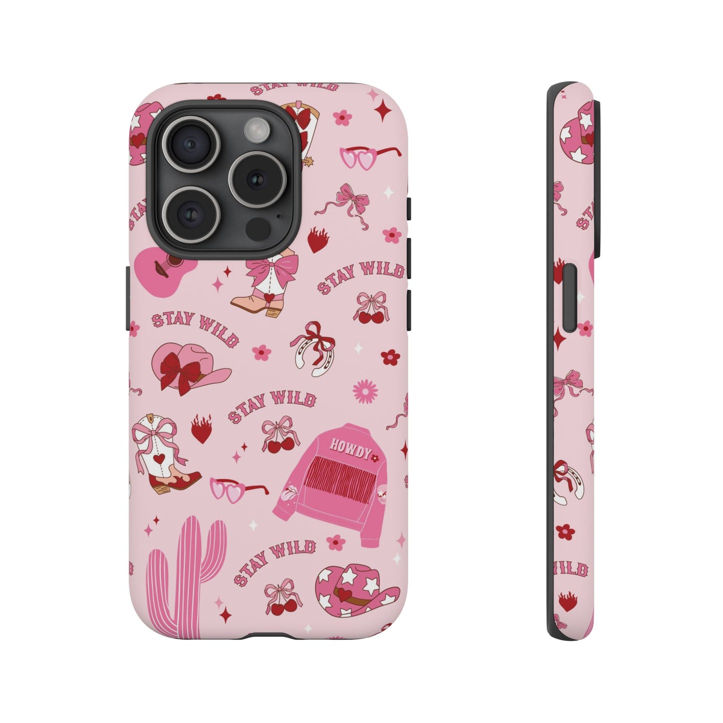 Stay Wild iPhone Case