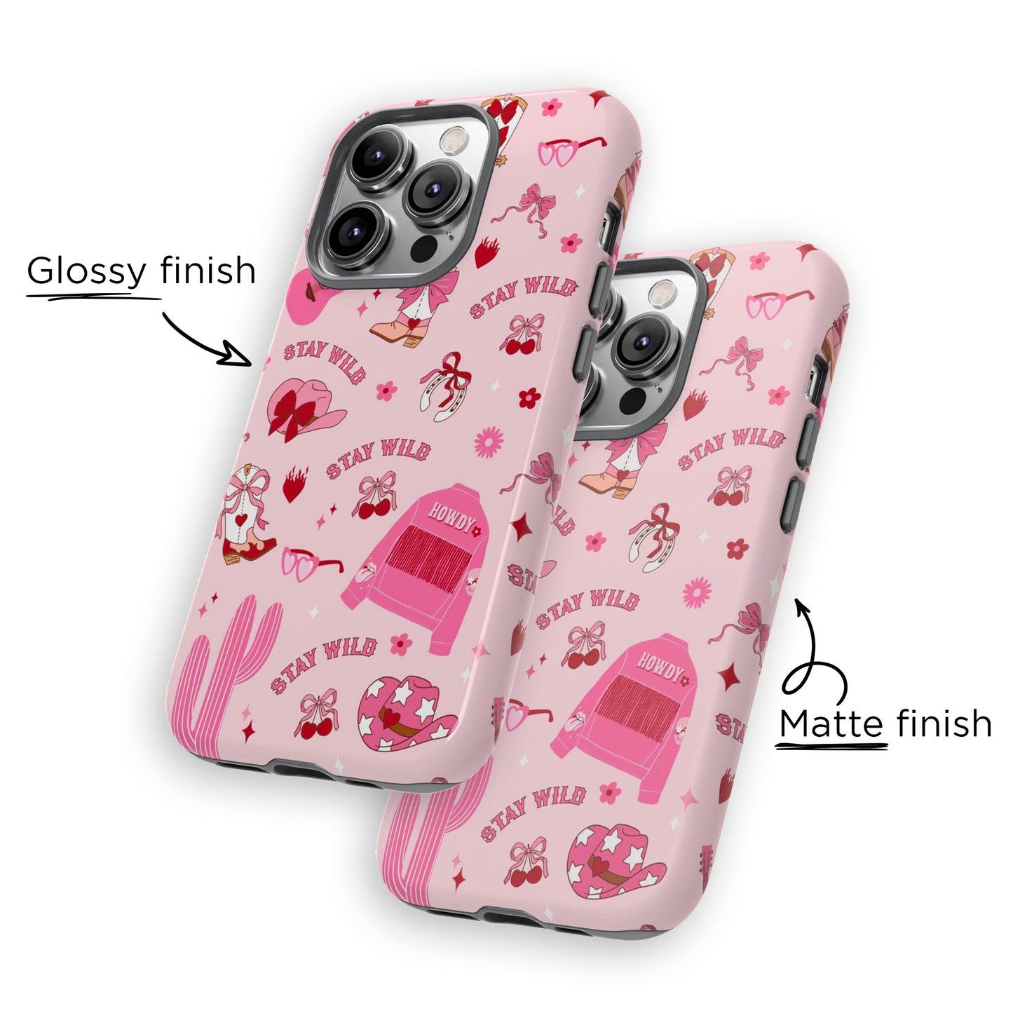 Stay Wild iPhone Case