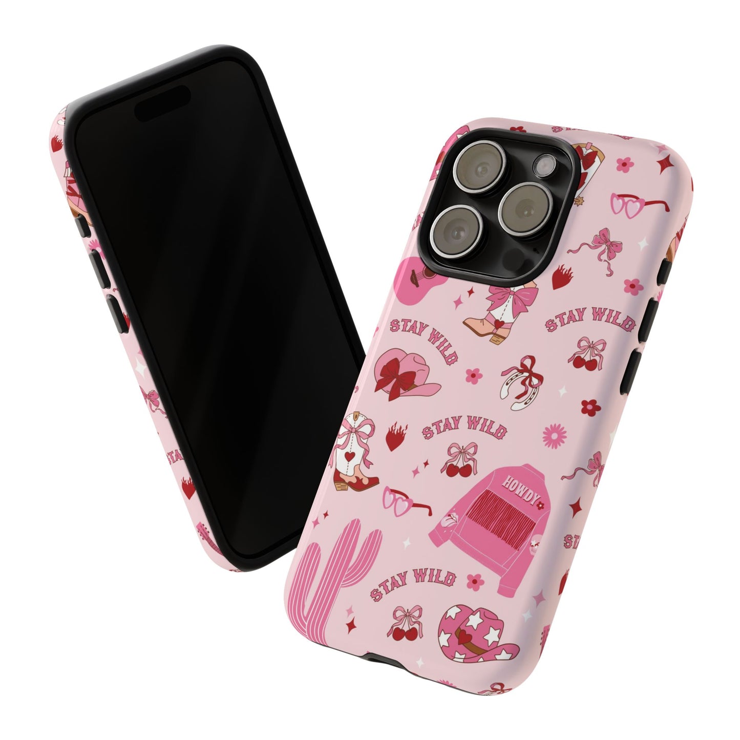 Stay Wild iPhone Case