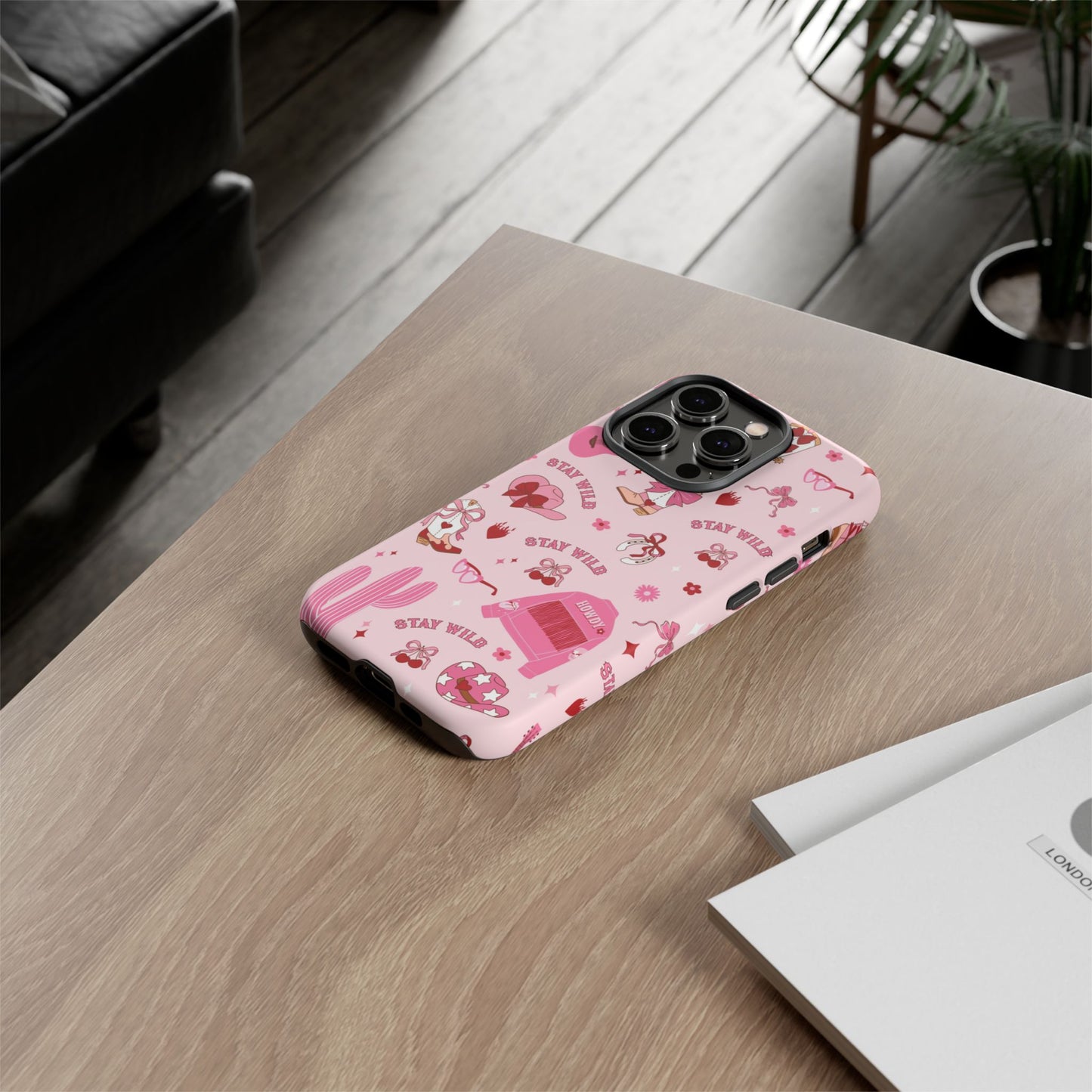Stay Wild iPhone Case