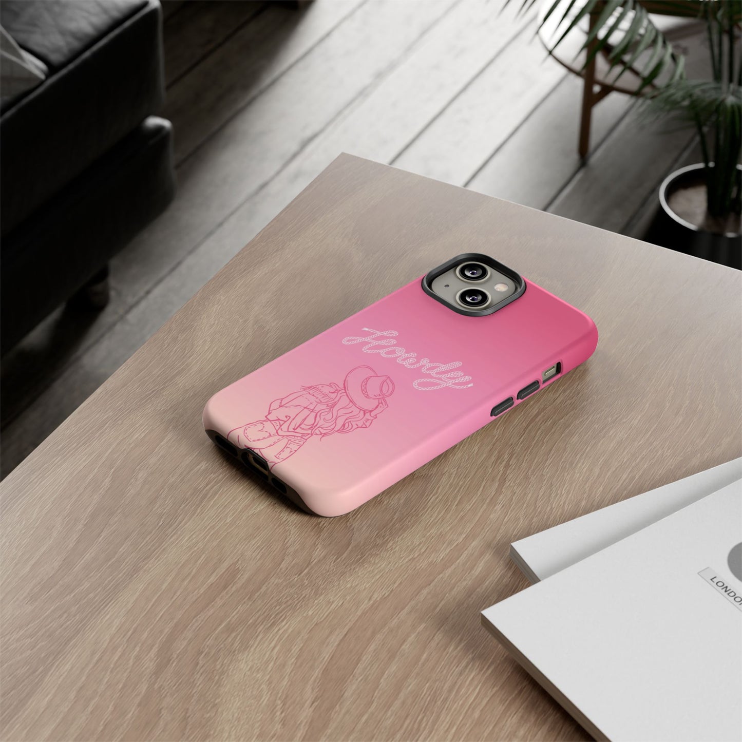 Howdy iPhone Case
