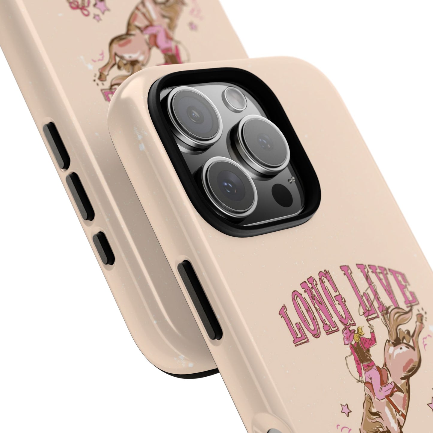 Long Live Cowgirls iPhone Case