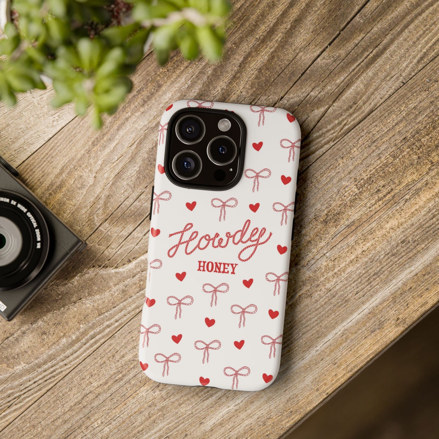 Howdy Honey iPhone Case