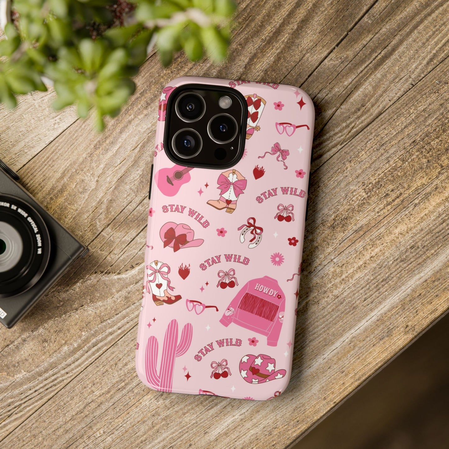 Stay Wild iPhone Case
