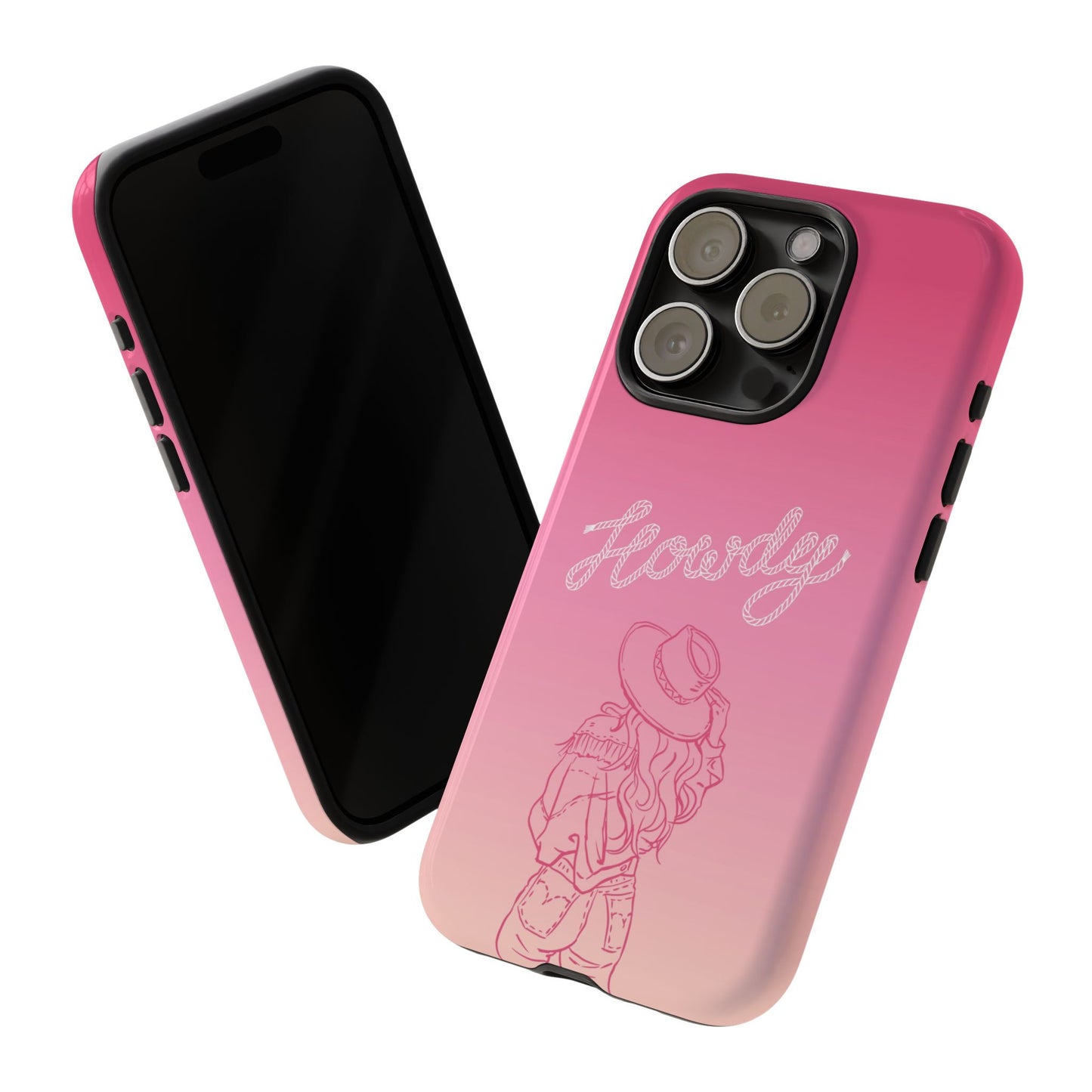 Howdy iPhone Case