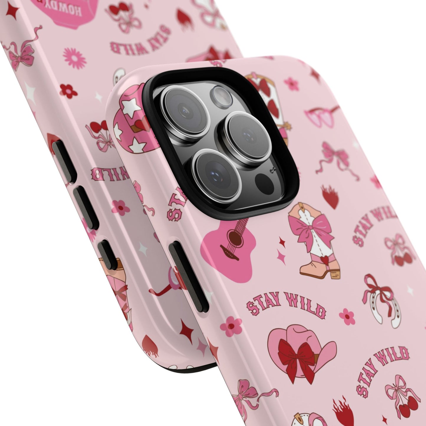 Stay Wild iPhone Case