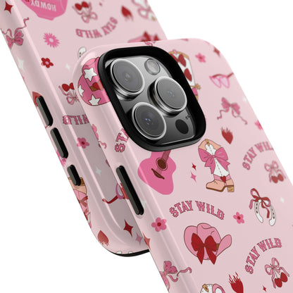 Stay Wild iPhone Case