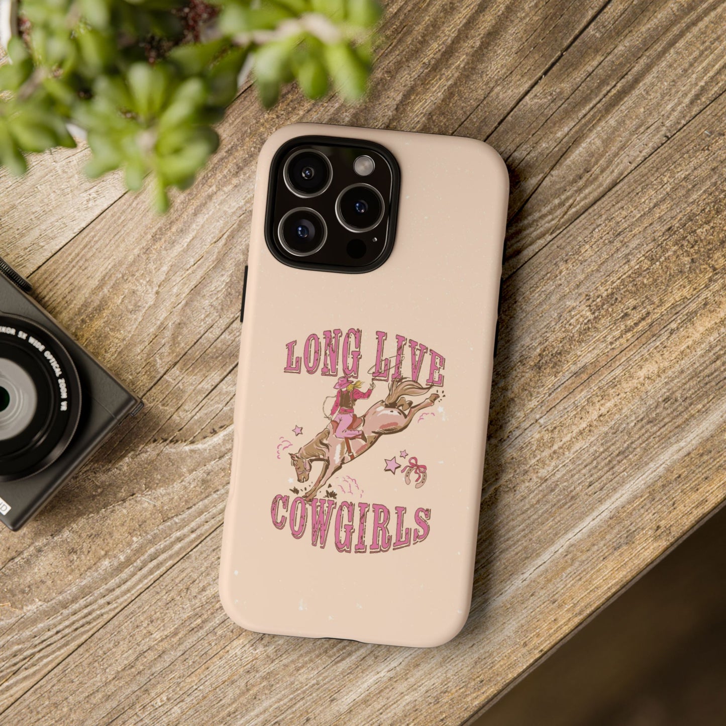 Long Live Cowgirls iPhone Case