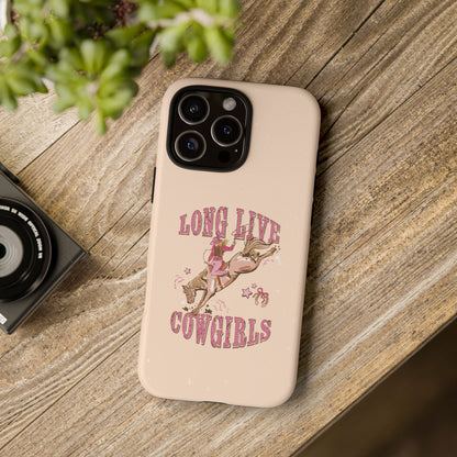 Long Live Cowgirls iPhone Case