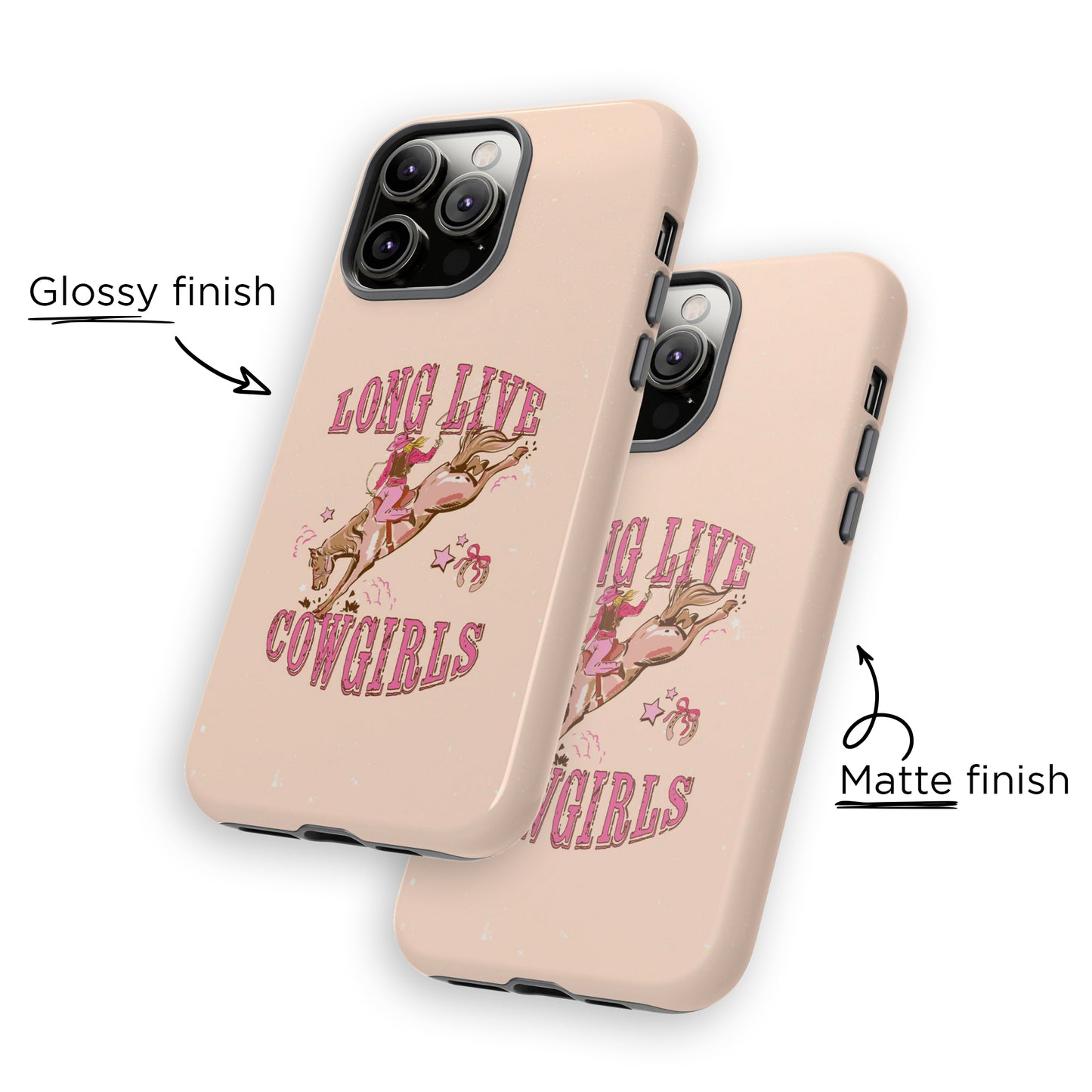 Long Live Cowgirls iPhone Case