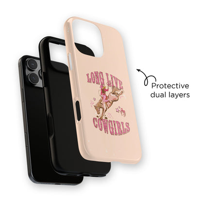 Long Live Cowgirls iPhone Case