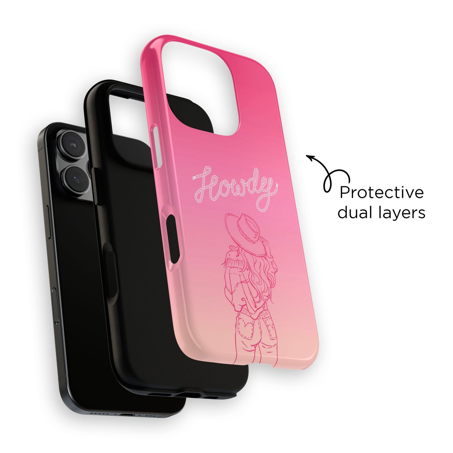 Howdy iPhone Case
