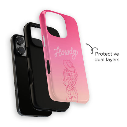 Howdy iPhone Case