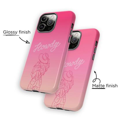 Howdy iPhone Case