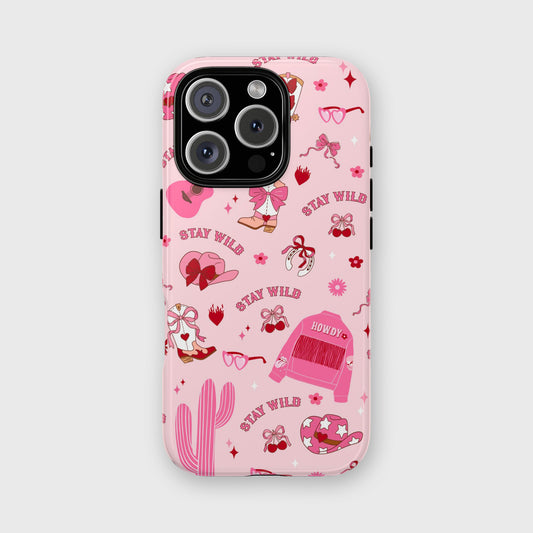 Stay Wild iPhone Case