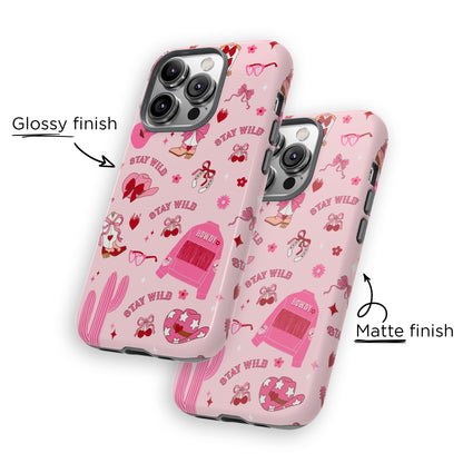 Stay Wild iPhone Case
