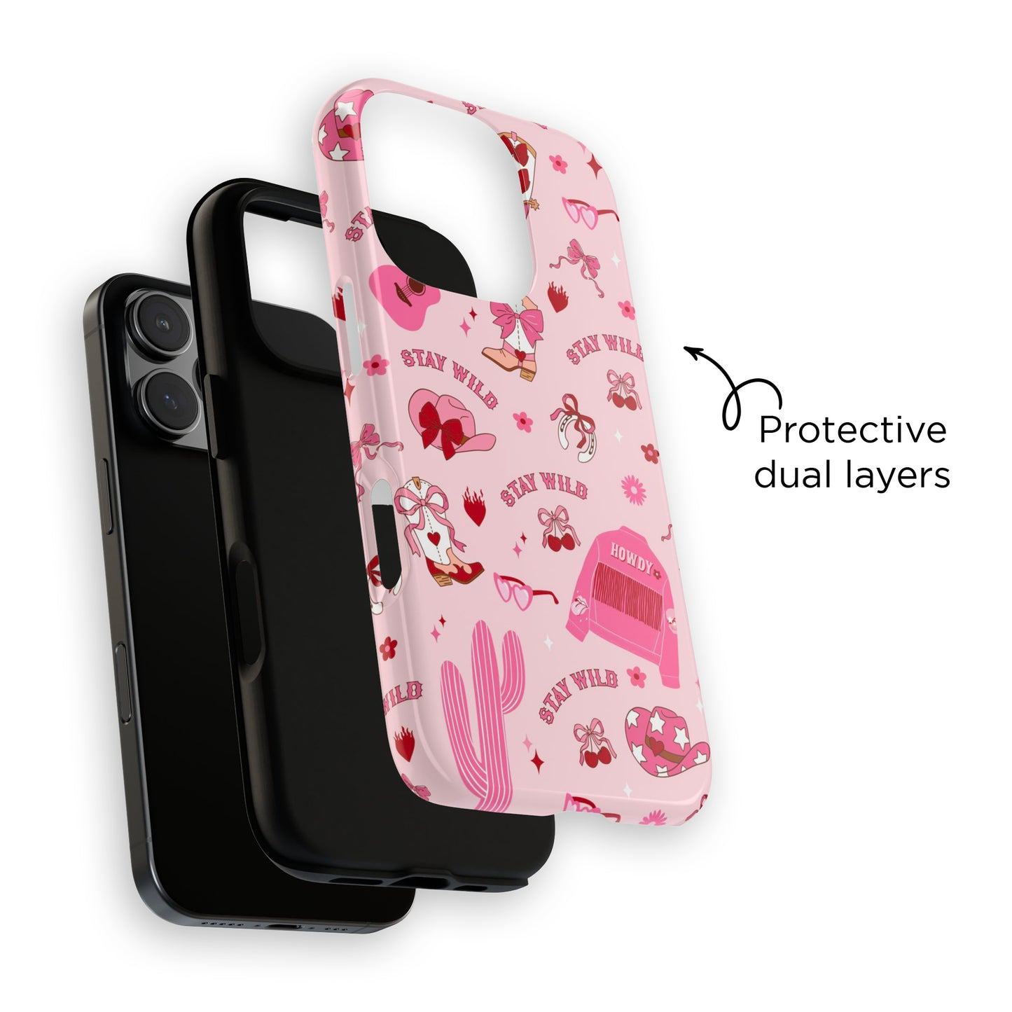 Stay Wild iPhone Case