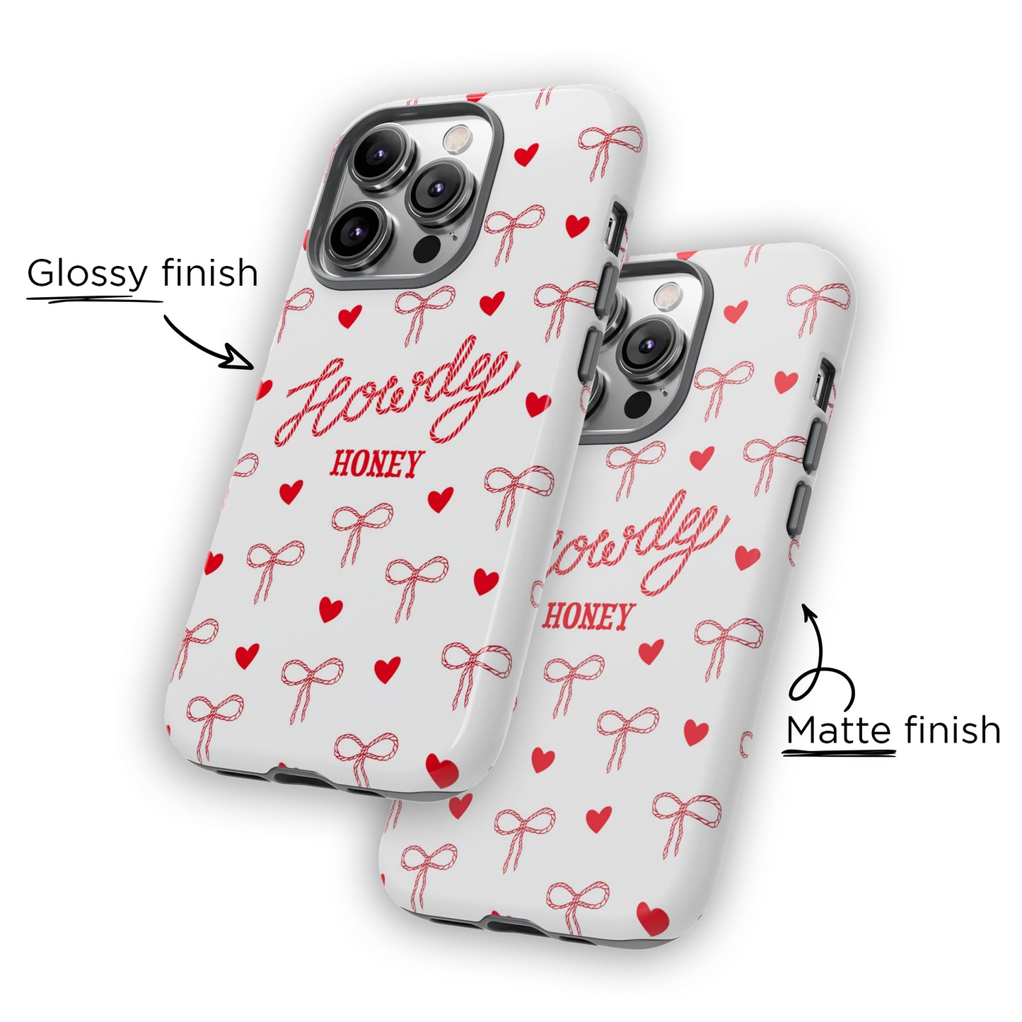 Howdy Honey iPhone Case