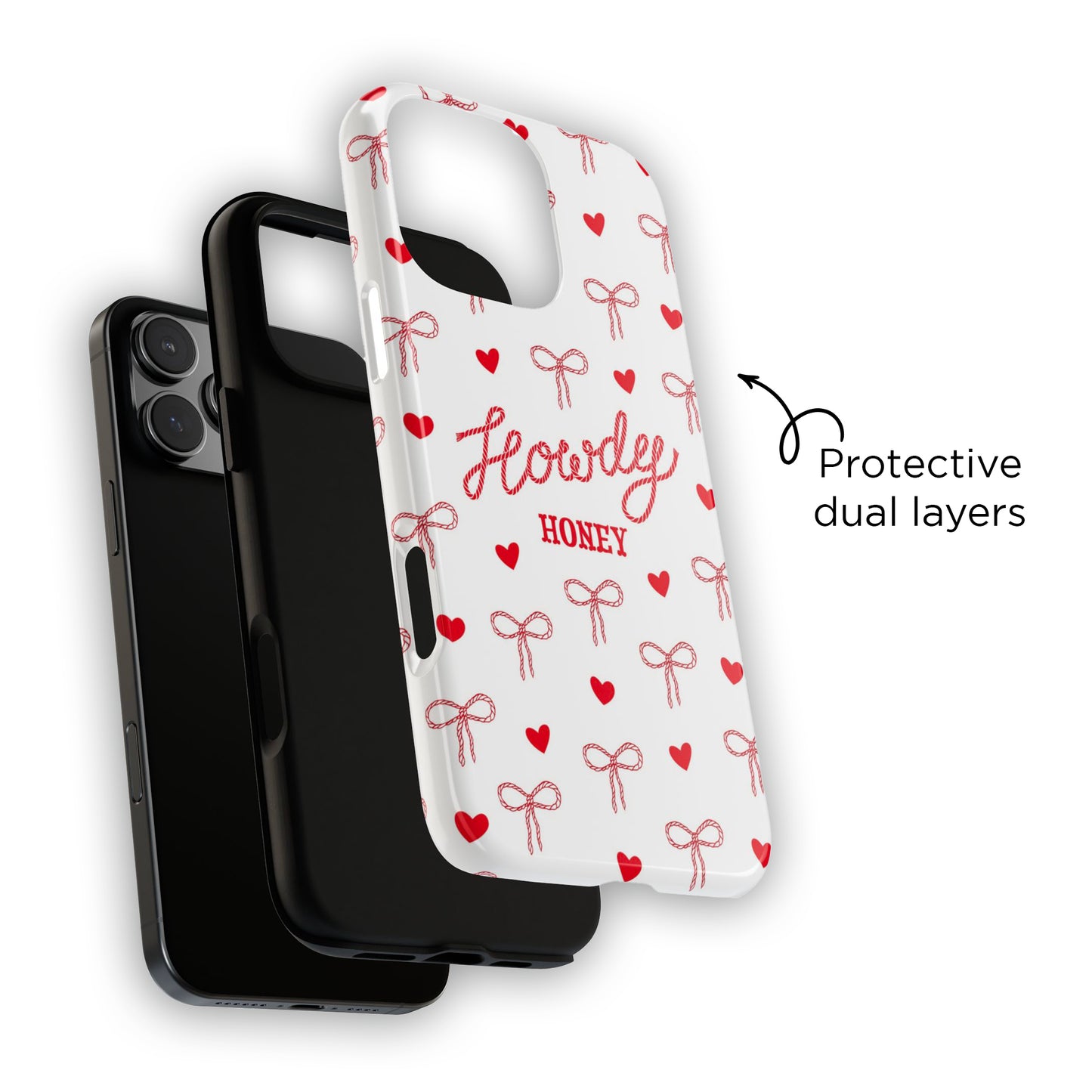 Howdy Honey iPhone Case