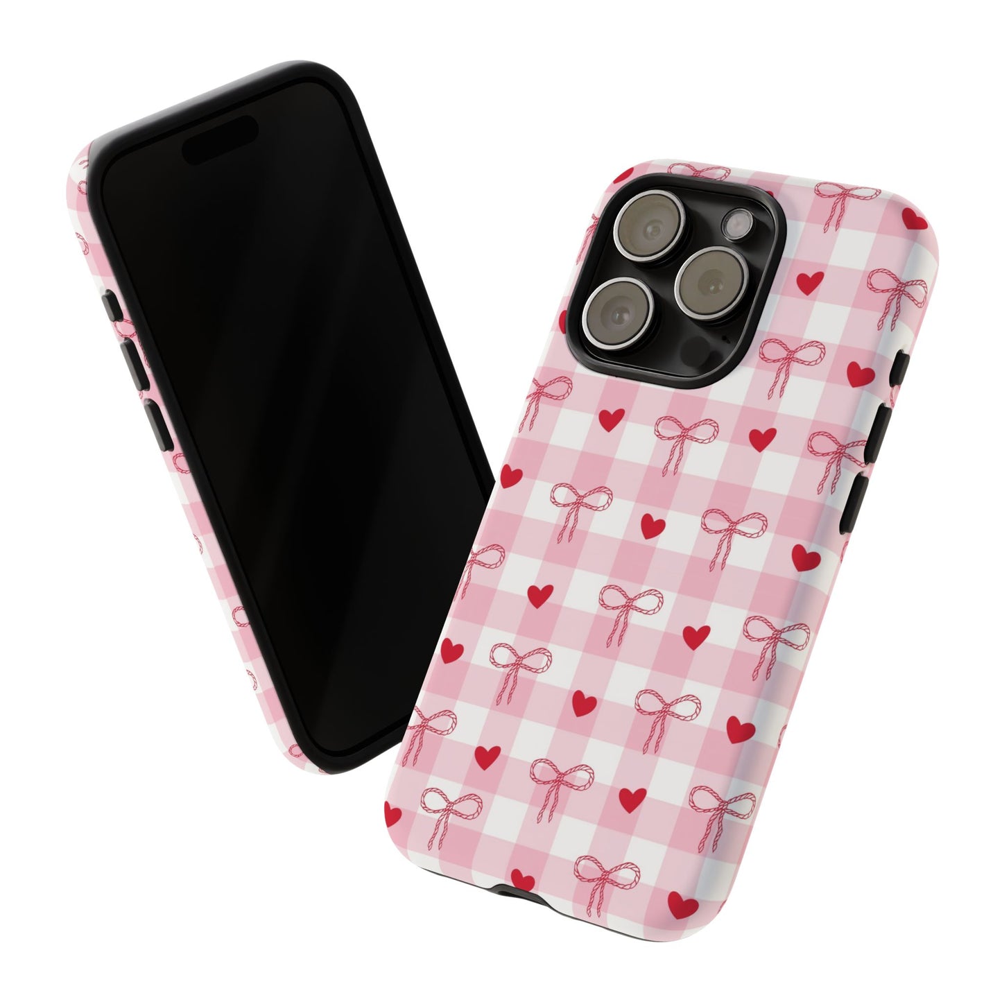 Gingham Girly iPhone Case