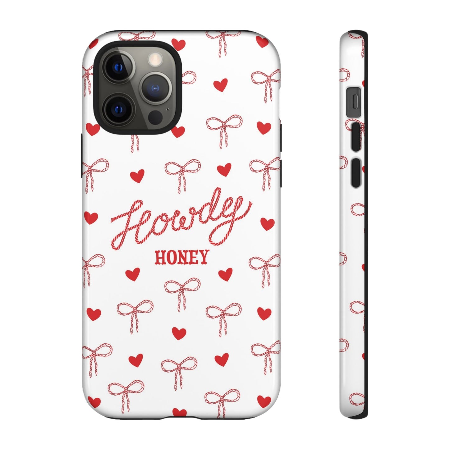 Howdy Honey iPhone Case