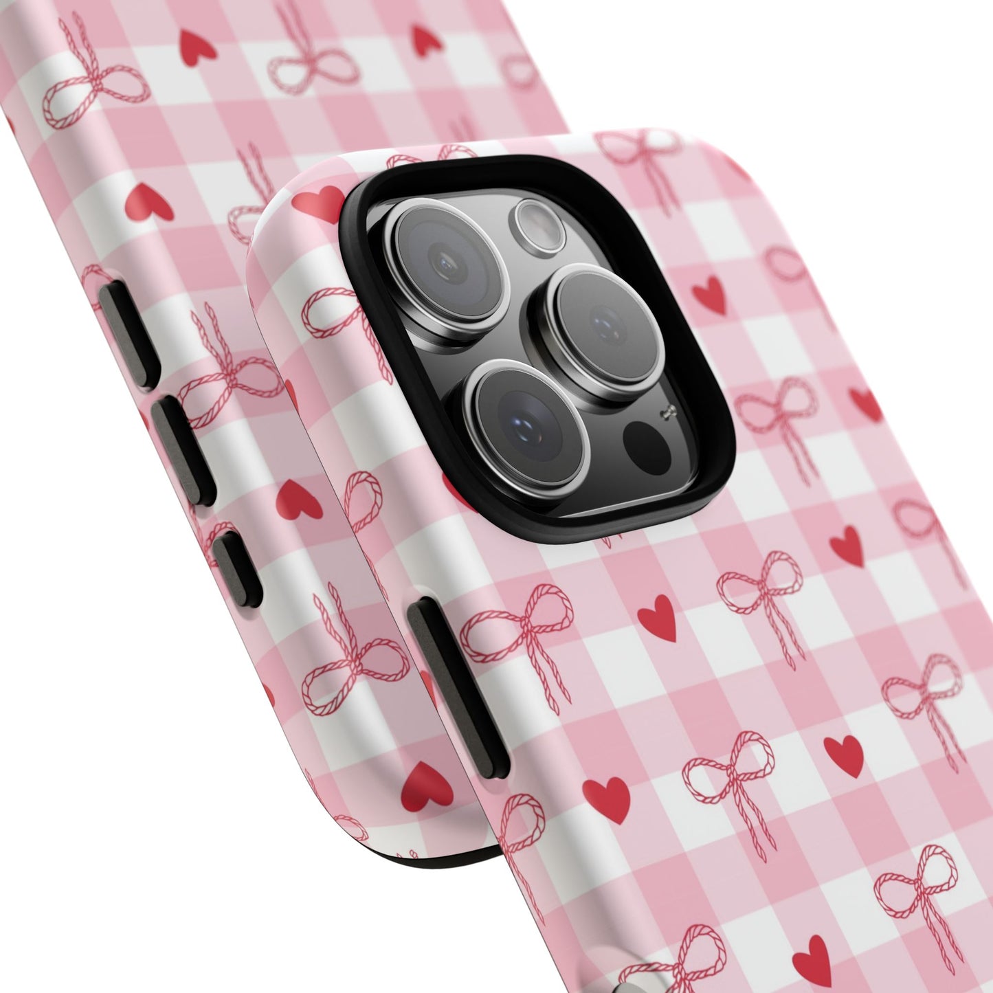 Gingham Girly iPhone Case