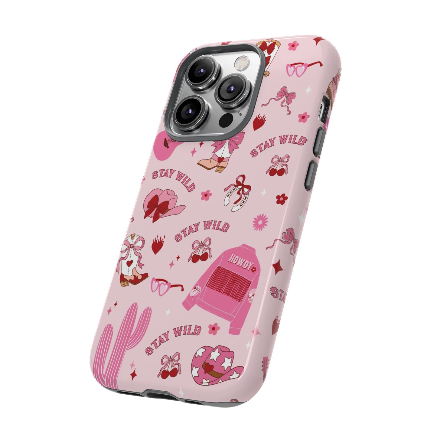 Stay Wild iPhone Case