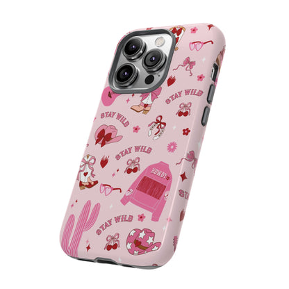 Stay Wild iPhone Case