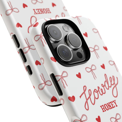 Howdy Honey iPhone Case