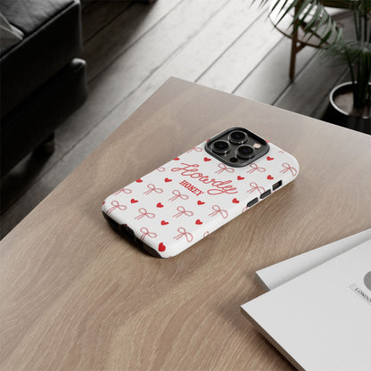 Howdy Honey iPhone Case