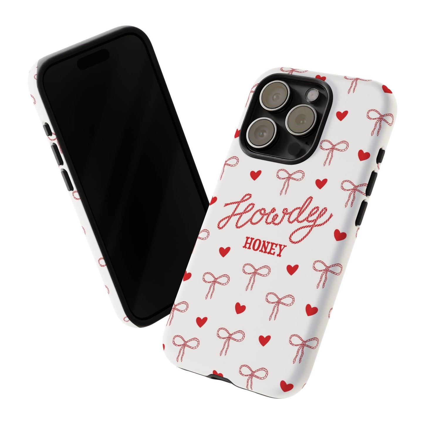 Howdy Honey iPhone Case