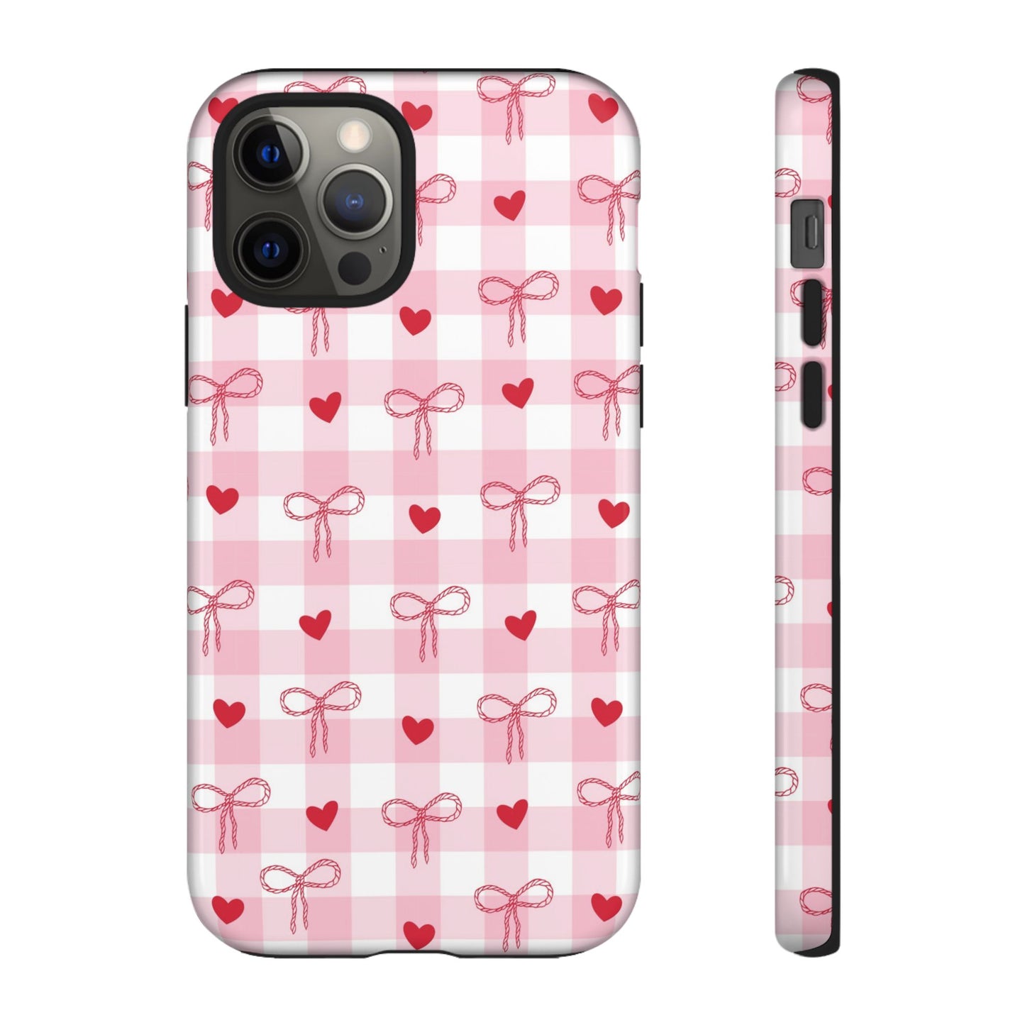 Gingham Girly iPhone Case
