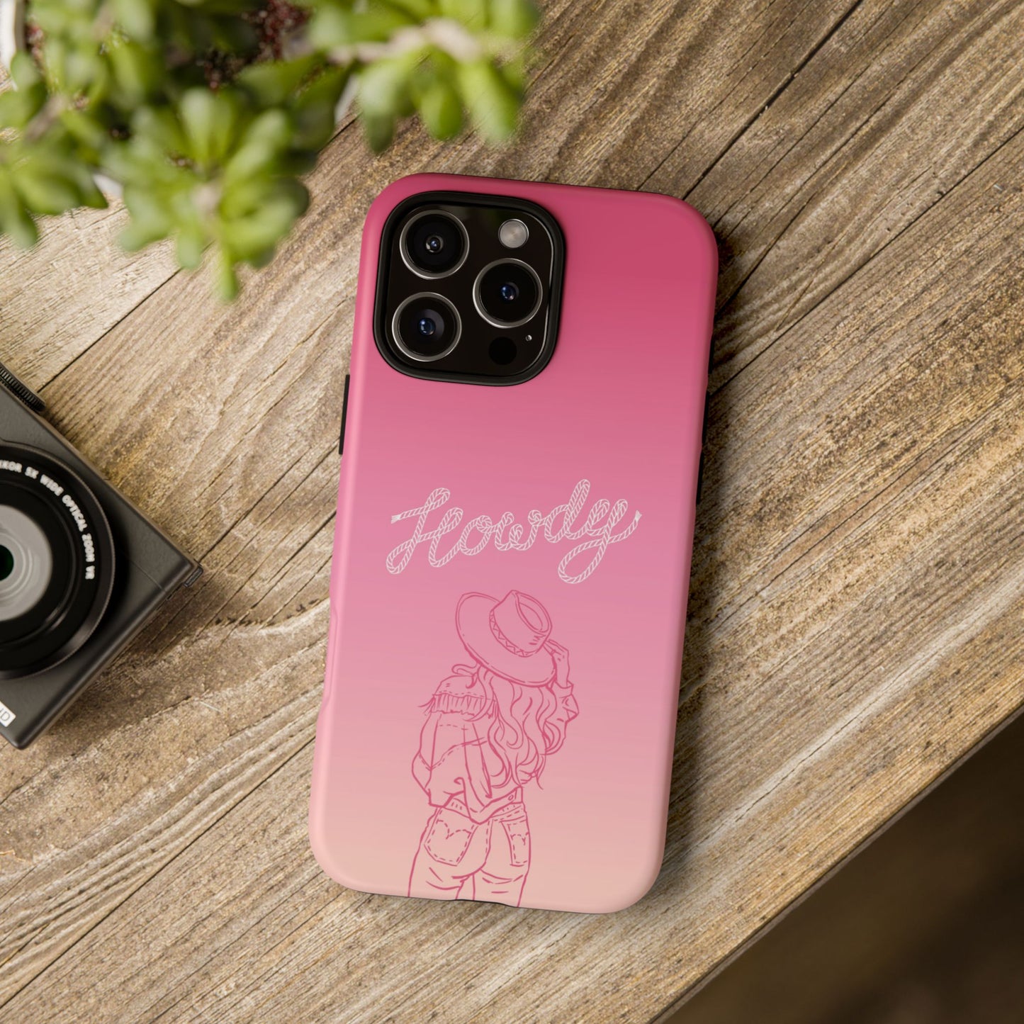 Howdy iPhone Case