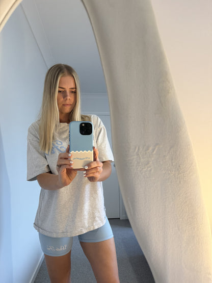In My Unbothered Era iPhone Case (Blue)